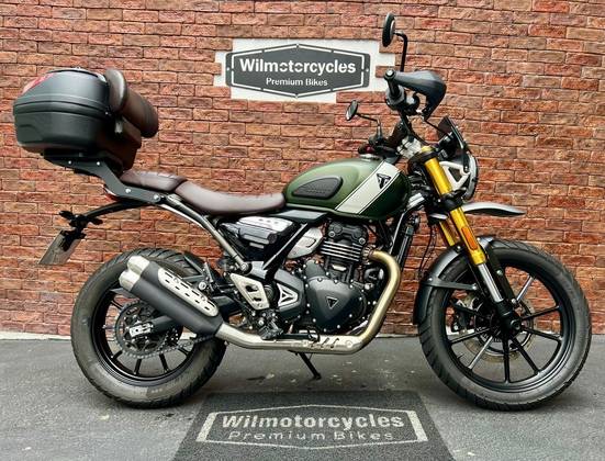 TRIUMPH SCRAMBLER 400 X 